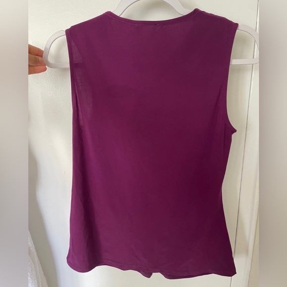 Purple blouse size S - Picture 2 of 2